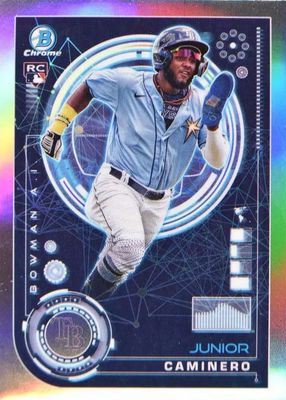 Junior Caminero 2024 Bowman #BAI-20 Bowman AI Price Guide