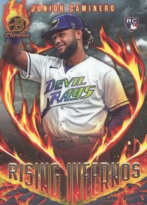 2024 Bowman #RI-6 Rising Infernos