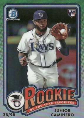 2024 Bowman #ROY-8 Rookie of the Year Favorites