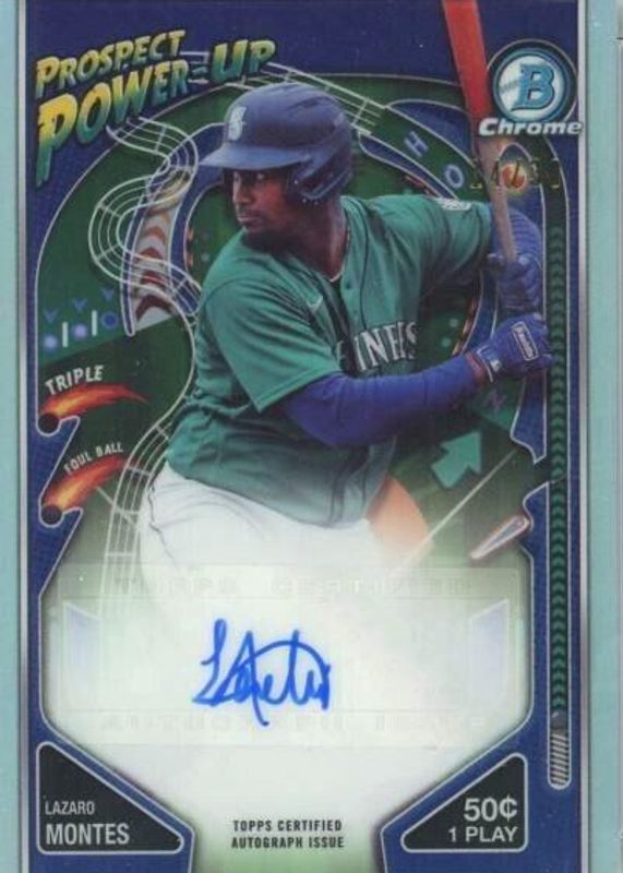 2024 Bowman #PPA-LM Prospect Power-Up Autographs /30