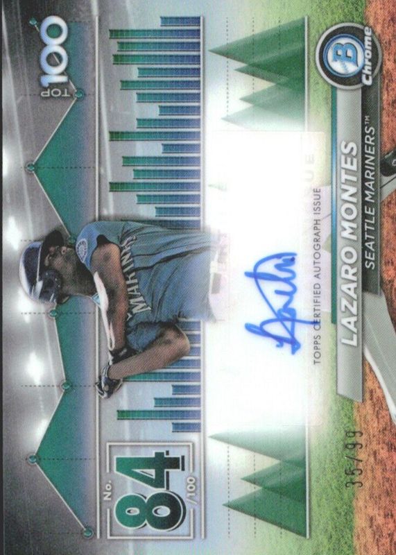 2024 Bowman #BTPA-84 Bowman Scouts' Top 100 Autographs /99