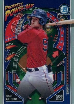 2024 Bowman #PP-13 Prospect Power-Up