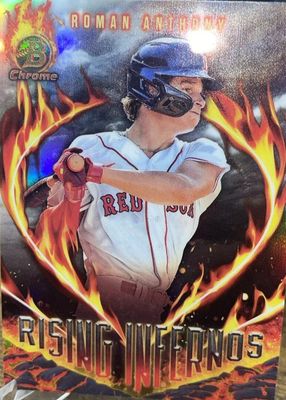 2024 Bowman #RI-18 Rising Infernos