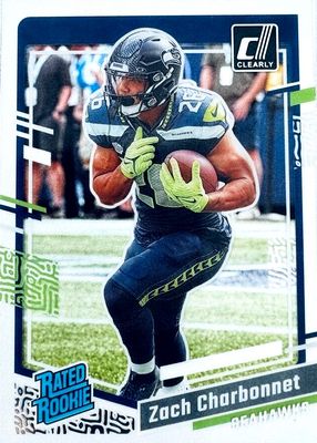 2023 Clearly Donruss #91 Base