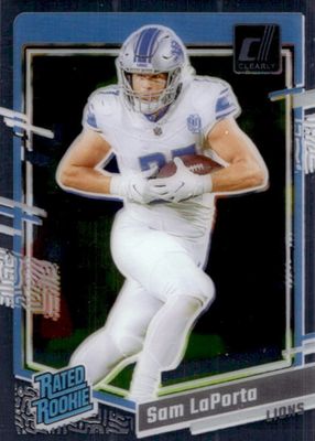 2023 Clearly Donruss #81 Base