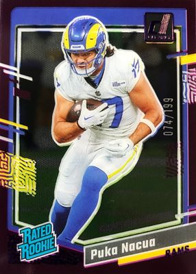 2023 Clearly Donruss #96 Purple /199