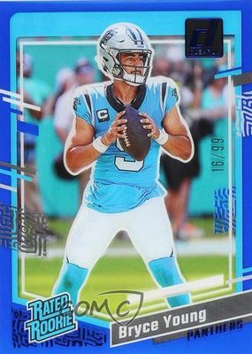 2023 Clearly Donruss #95 Blue /99