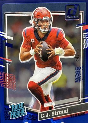 2023 Clearly Donruss #93 Blue /99