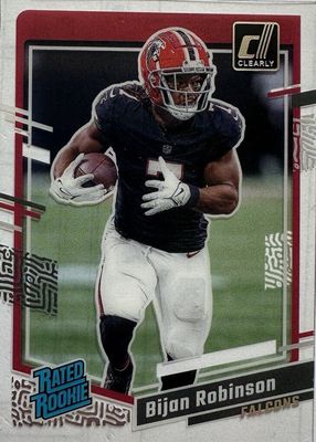 2023 Clearly Donruss #53 Base
