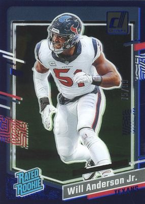 2023 Clearly Donruss #90 Blue /99