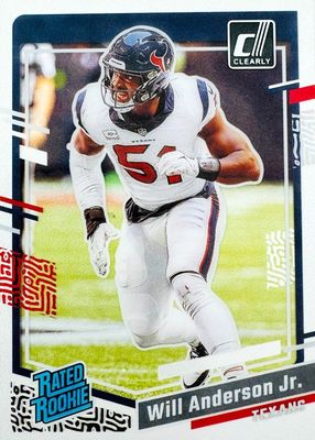 2023 Clearly Donruss #90 Base