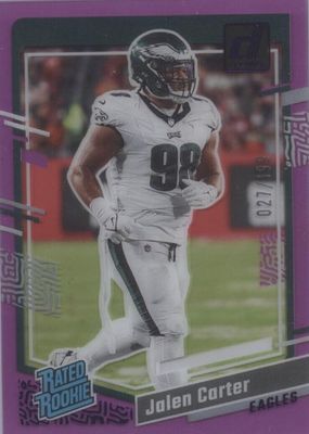 2023 Clearly Donruss #64 Purple /199