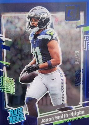 2023 Clearly Donruss #67 Blue /99