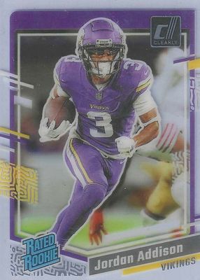 2023 Clearly Donruss #70 Base