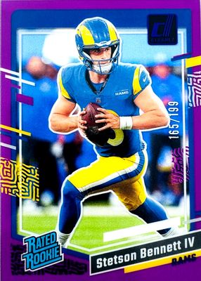 2023 Clearly Donruss #83 Purple /199