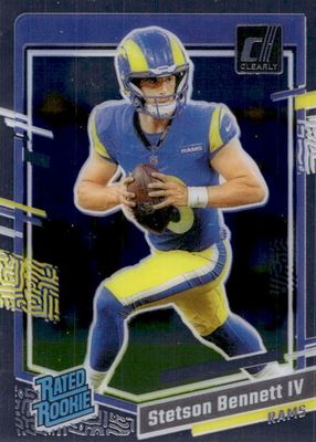 2023 Clearly Donruss #83 Base