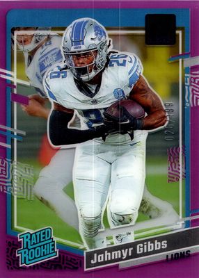 2023 Clearly Donruss #62 Purple /199