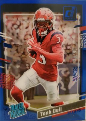 2023 Clearly Donruss #85 Blue /99