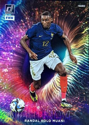 2023 Donruss #6 Night Moves /(SSP)