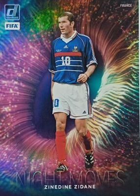 2023 Donruss #25 Night Moves /(SSP)