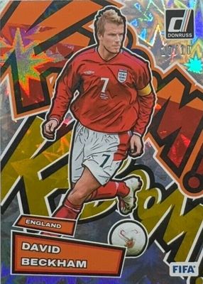 David Beckham 1996 Merlin Premier Gold #92 Base Price Guide