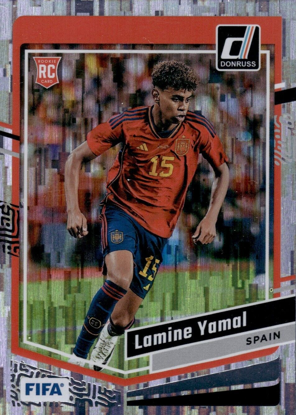 2023-24 DONRUSS FIFA Soccer Complete Optic Base Set #1-200 Endrick
