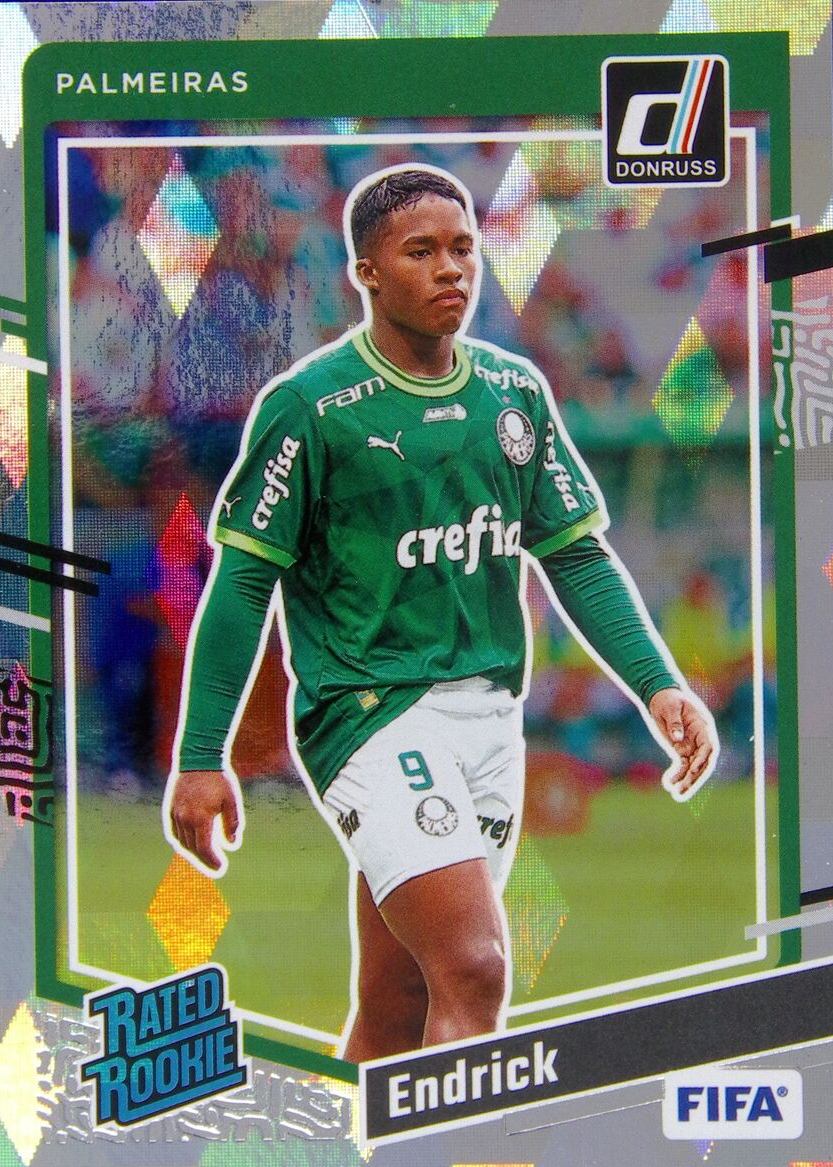 ENDRICK 2023-24 Panini Donruss Soccer Rated Rookies RC