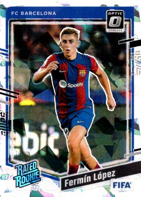 Fermin Lopez 2023 Topps Chrome UEFA Club Competitions #38