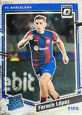 2023 Donruss #183 Optic - Velocity