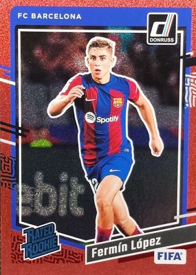 2023 Donruss #183 Red /99