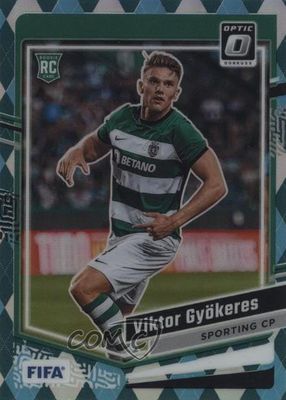 PANINI VIKTOR 持て余す GYOKERES ギェケレシュ RC TRI