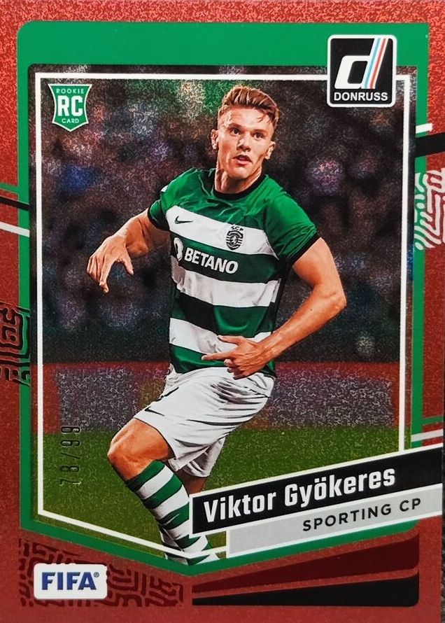 2023 Donruss #159 Red /99