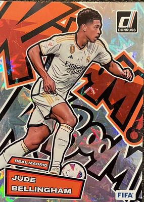 Jude Bellingham 2020 Topps Chrome Sapphire Edition