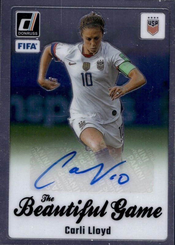 2023 Donruss #BG-CL The Beautiful Game Autographs