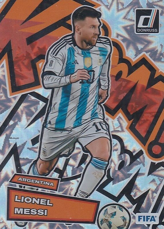2024-25 Panini Donruss Soccer 6-Pack Blaster Box | Lionel Messi Kaboom