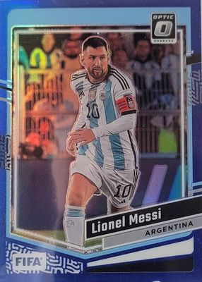 2023 Donruss #1 Optic - Blue /99