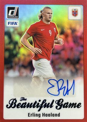 2023 Donruss #BG-EH The Beautiful Game Autographs - Red (/49)