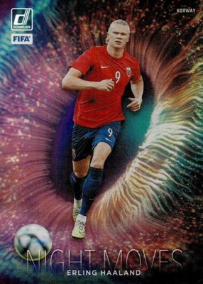 PANINI ERLING HAALAND ハーランド NIGHT MOVES（2022-23 Panini 