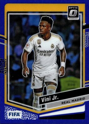 Vinicius Jr. 2018 Donruss #177 Optic - Gold /10 Price Guide