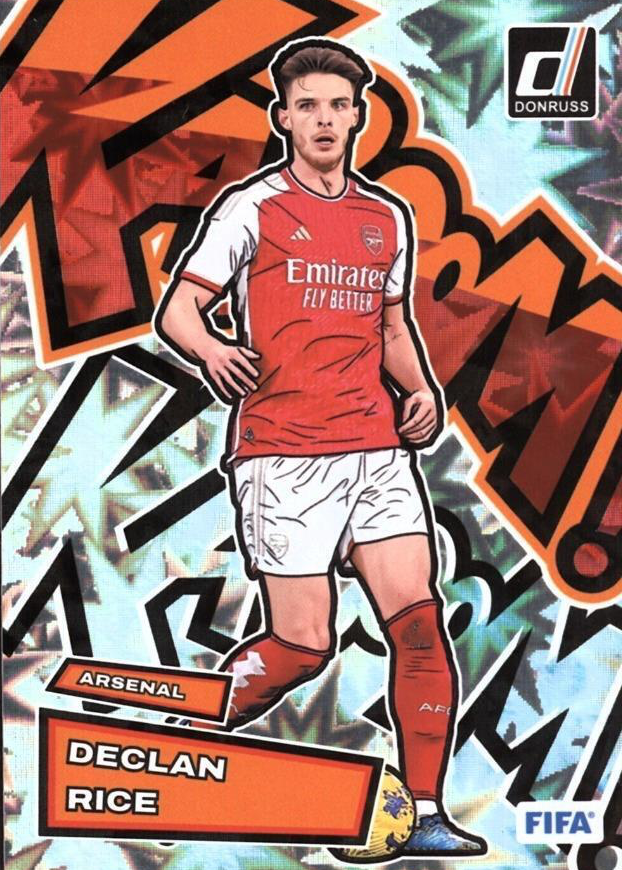 フレンキー・デヨング　kaboom ケースヒット　panini donruss 2021-22 Panini Donruss Road to Qatar - Kaboom! Frenkie de