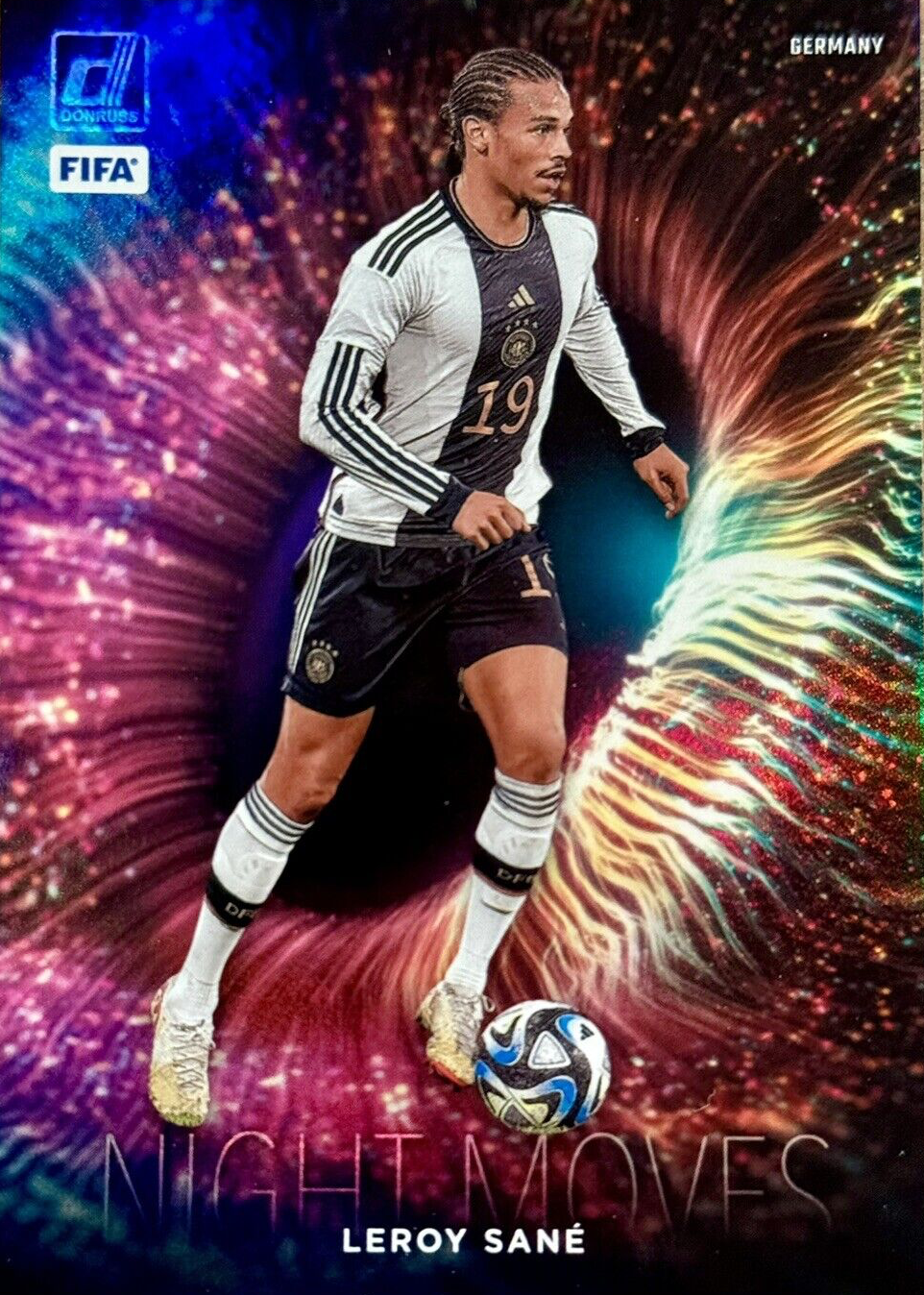 PANINI DONRUSS SOCCER サネ Leroy Sane 2024-25 Panini Donruss ⚽️ Kit Kings Jersey