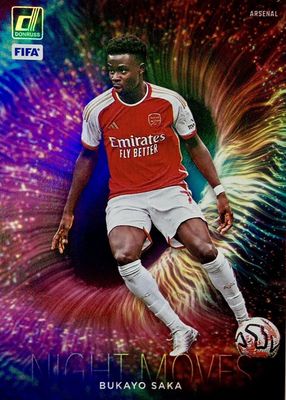 PANINI obsidian BUKAYO SAKA PSA10 ブカヨ サカ 2022-23 Panini Obsidian FIFA England Bukayo Saka Purple