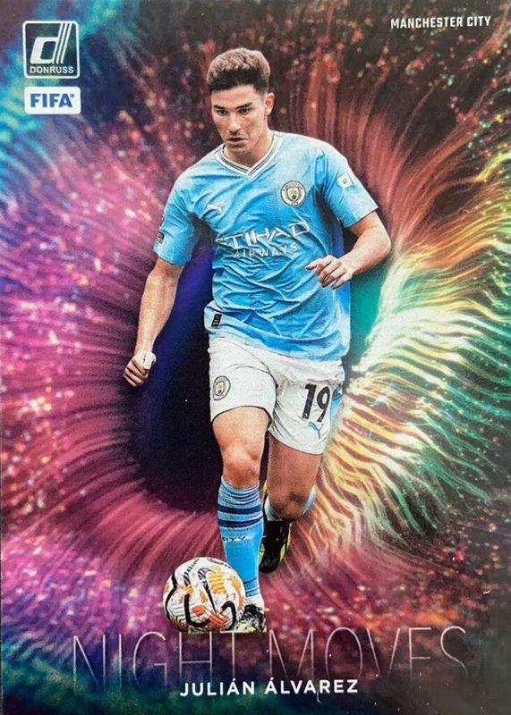 2023 Donruss #8 Night Moves /(SSP)