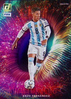 22-23 Topps Chrome ENZO GOLD LAVA 直筆サイン Enzo Fernandez 2022 Topps Chrome UEFA Club Competitions #CA