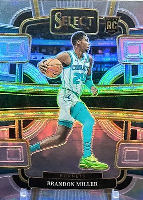その他 NBA DONRUSS OPTIC RC BRANDON MILLER AQUA 2023-24 Donruss Optic BRANDON MILLER Aqua Rated Rookie /249
