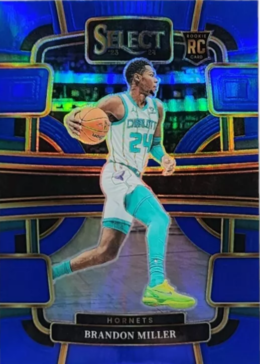 Brandon Miller 2023 Select #80 Concourse Blue Prizm Price Guide