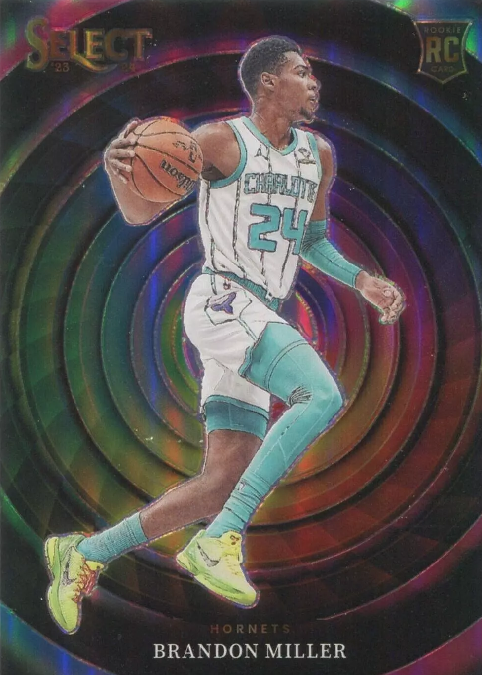 Brandon Miller 2023 Select #18 Color Wheel /(SSP) Price Guide