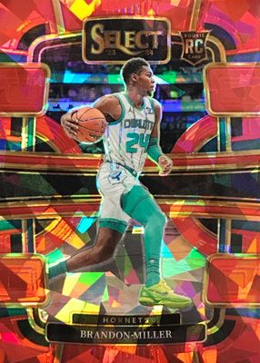 その他 NBA DONRUSS OPTIC RC BRANDON MILLER AQUA 2023-24 Donruss Optic Brandon Miller Rated Rookie RC #219
