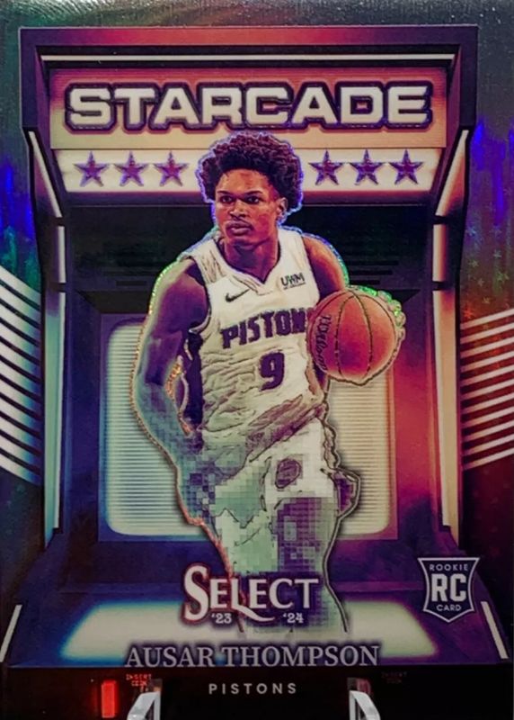 Ausar Thompson 2023 Select #18 Starcade Rookie SGC 10