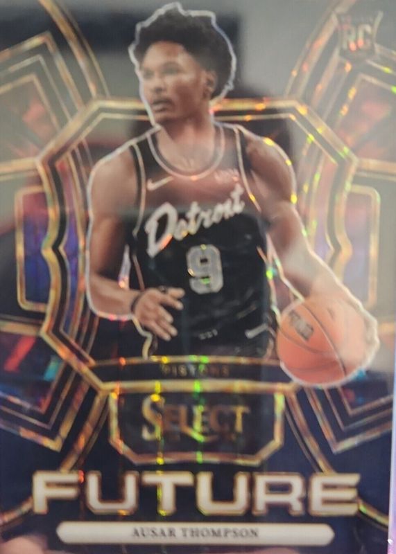 Ausar Thompson 2023 Select #20 Select Future - Black Finite /1 Rookie SGC 10